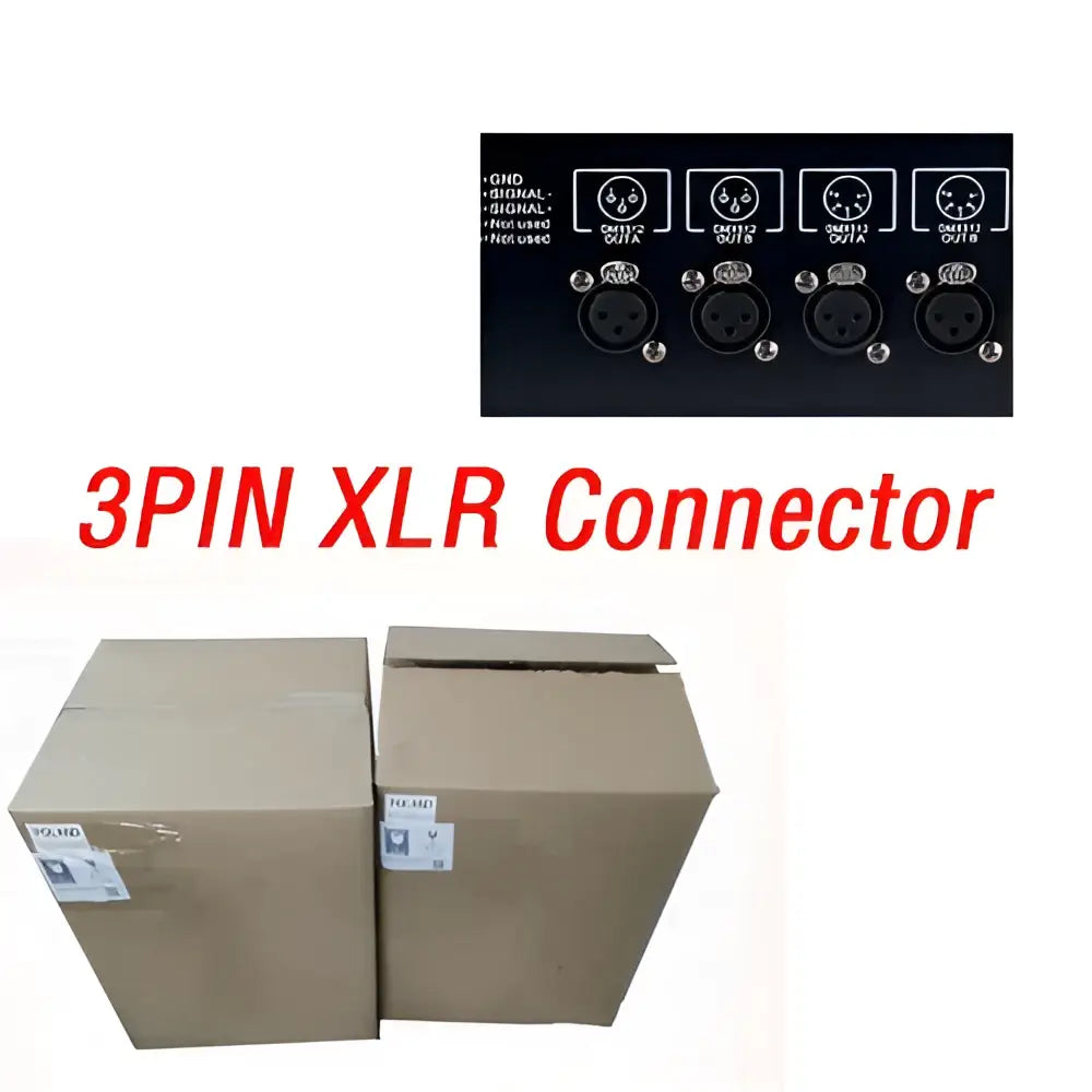 Black LED Lighting Console