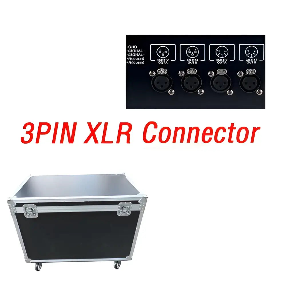 Black LED Lighting Console