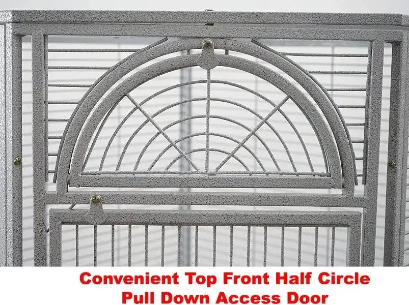 Wrought Iron Bird Cage