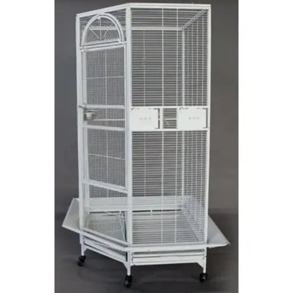 Wrought Iron Bird Cage