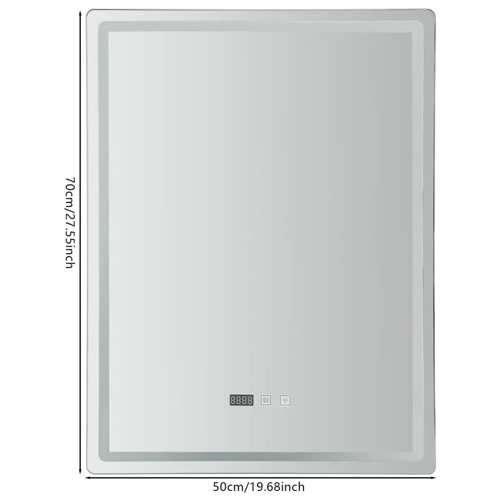LED Anti-Fog Bathroom Mirror
