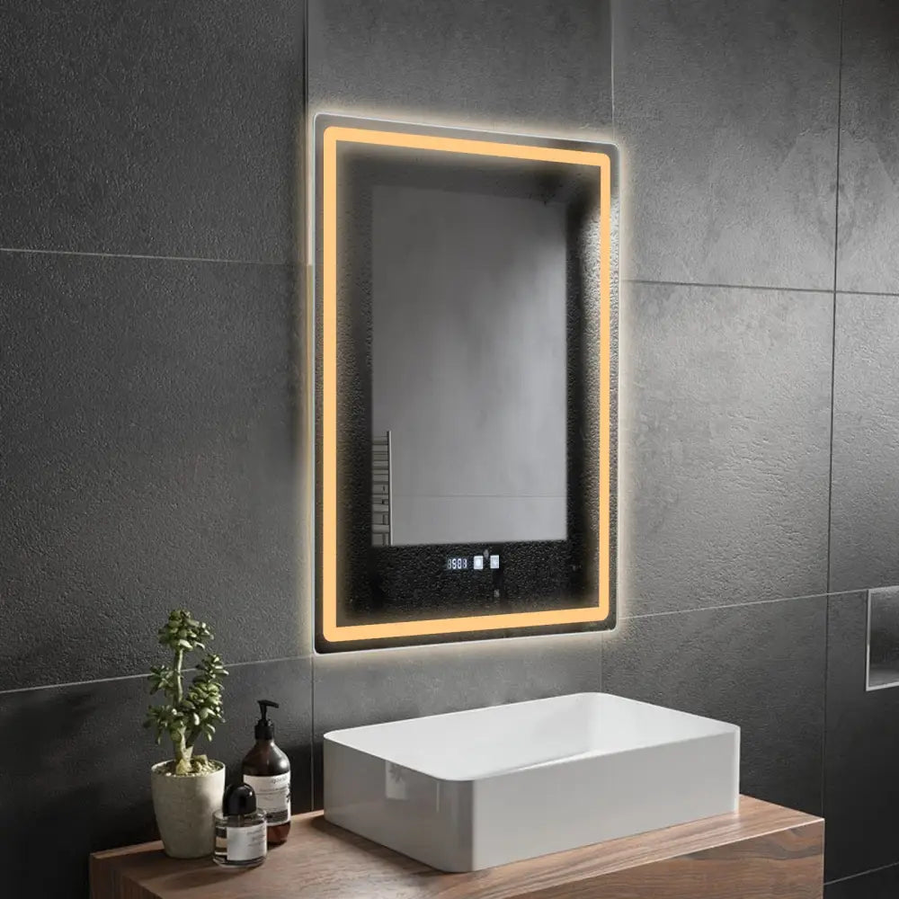 LED Anti-Fog Bathroom Mirror