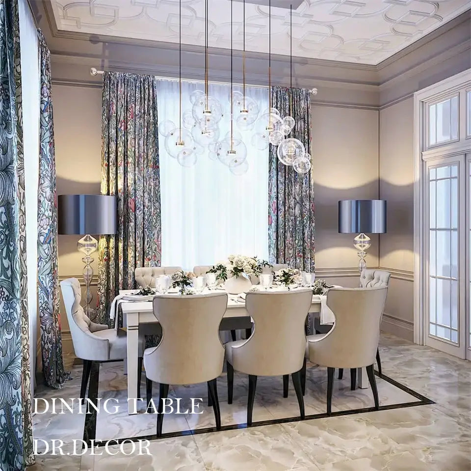 Glass Bubble Ball Chandelier