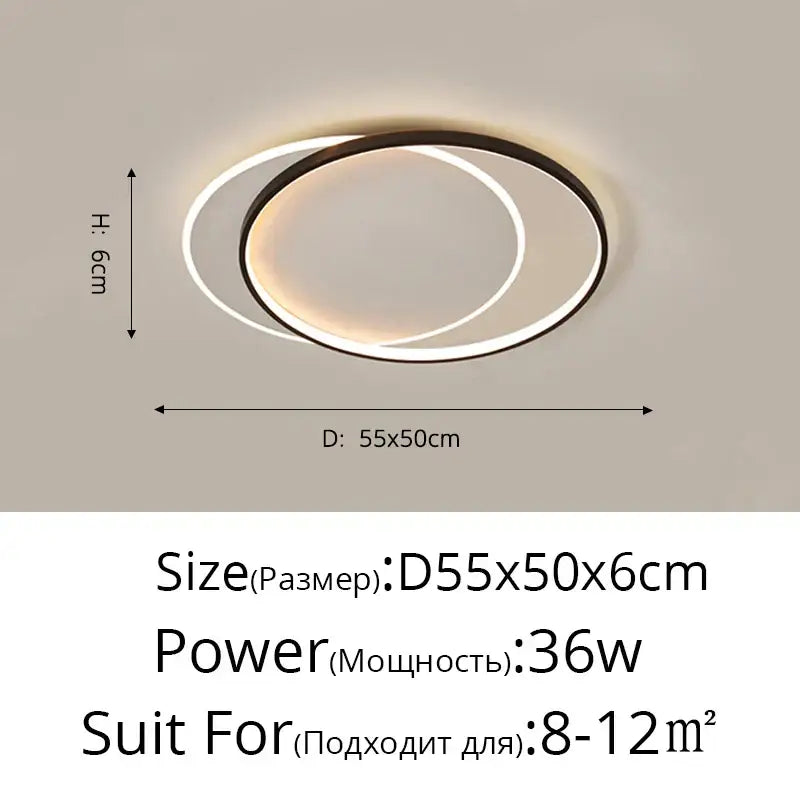 Dimmable LED Ceiling Lights