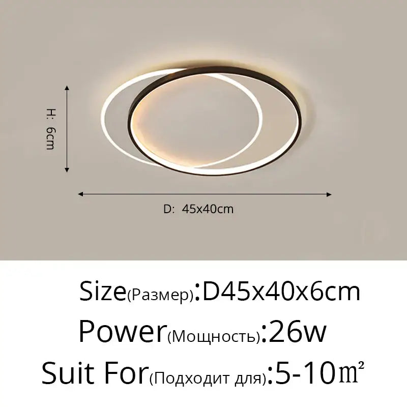 Dimmable LED Ceiling Lights