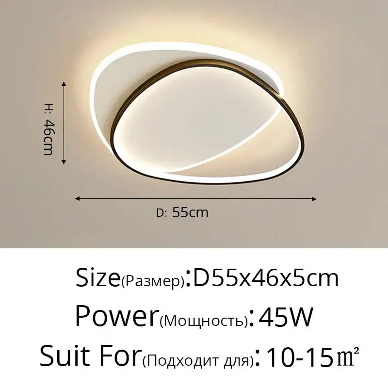 Dimmable LED Ceiling Lights