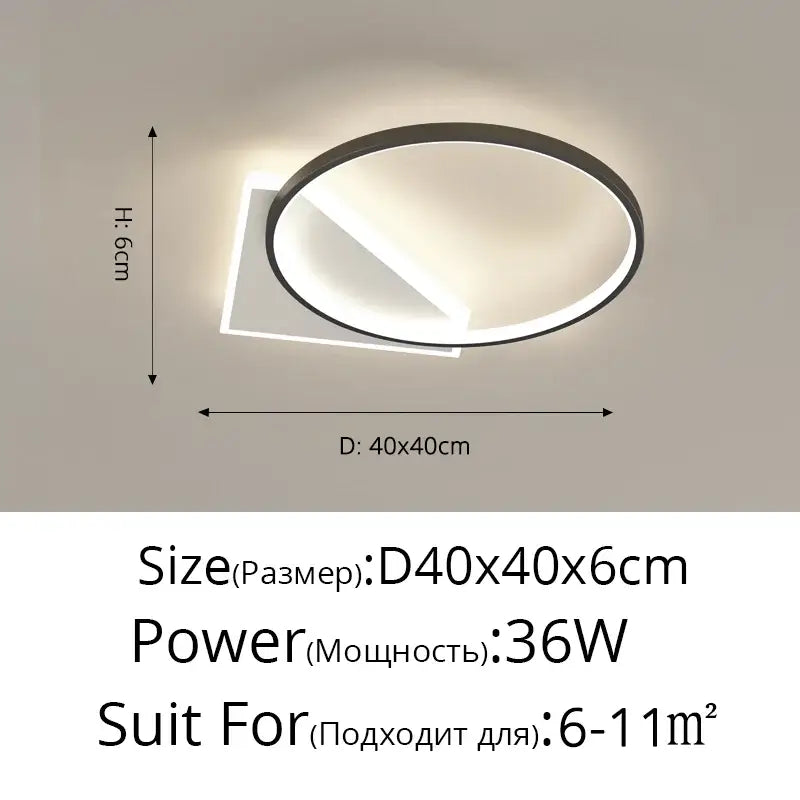 Dimmable LED Ceiling Lights