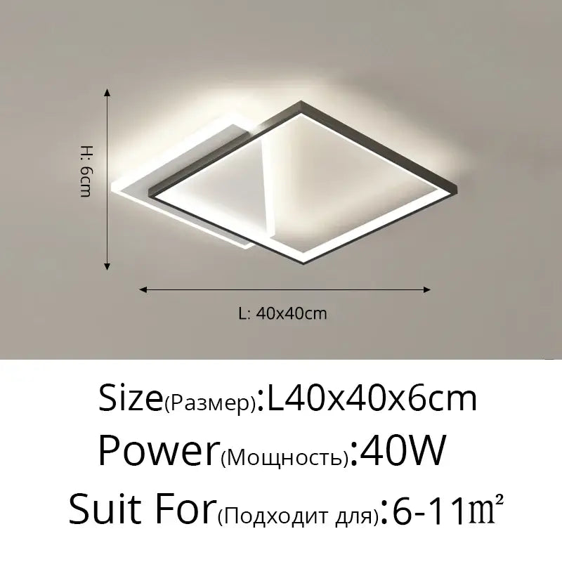 Dimmable LED Ceiling Lights