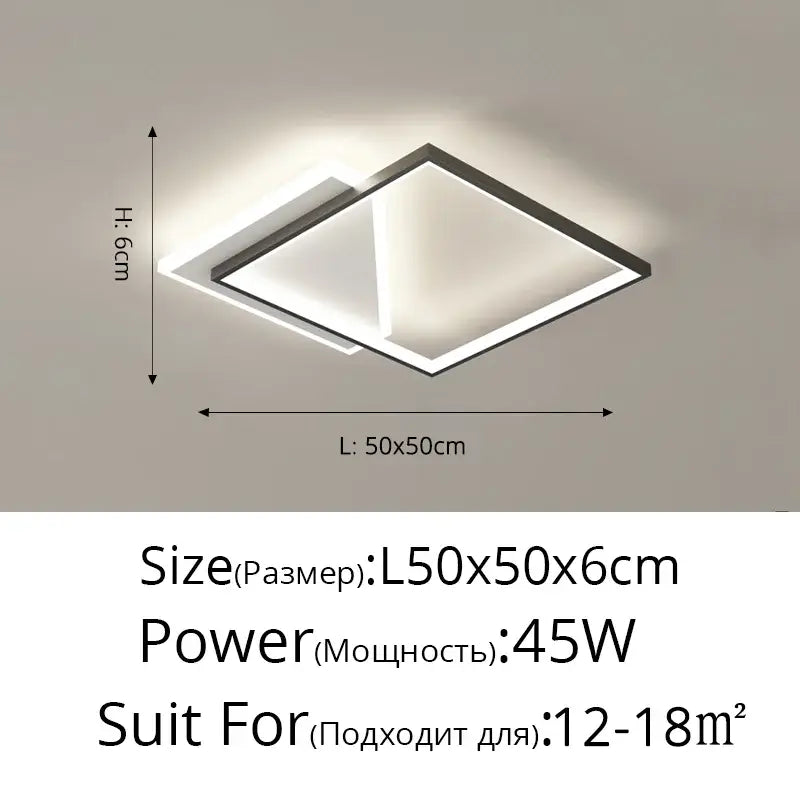 Dimmable LED Ceiling Lights