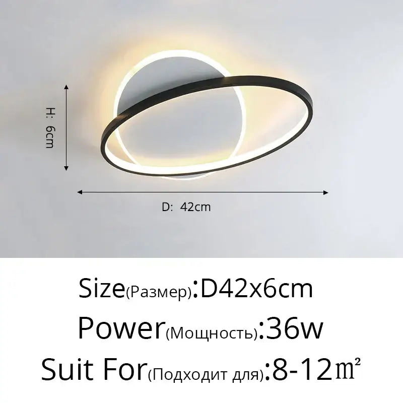 Dimmable LED Ceiling Lights