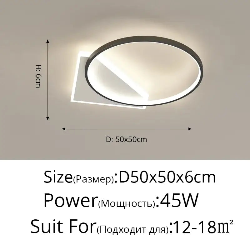 Dimmable LED Ceiling Lights