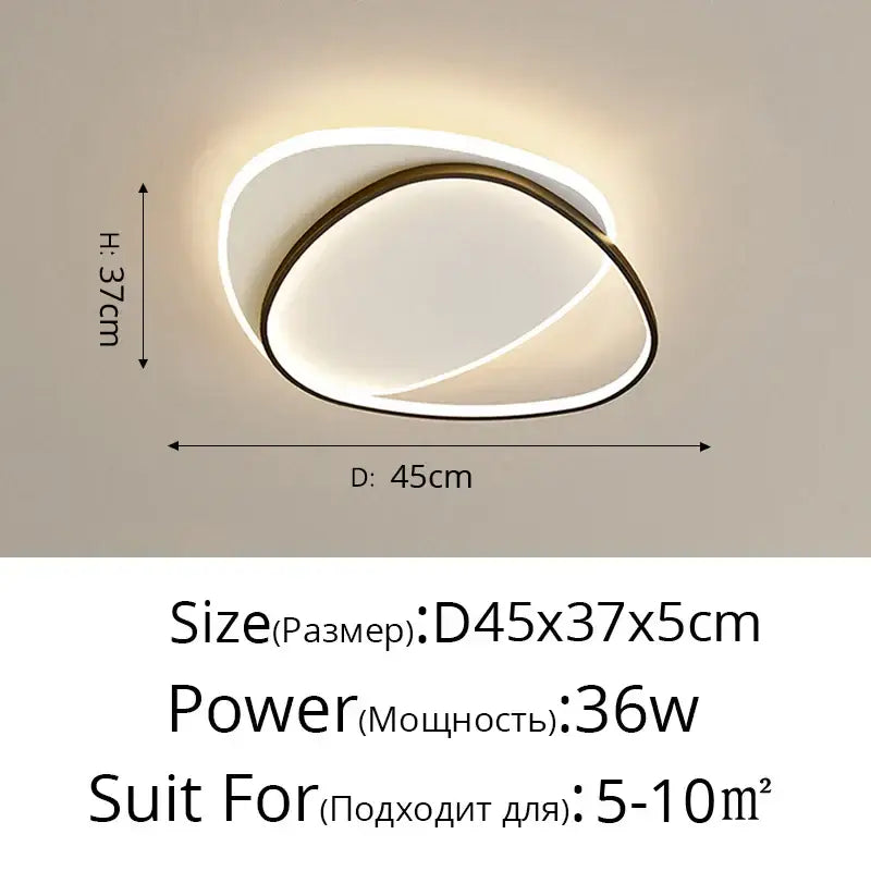 Dimmable LED Ceiling Lights