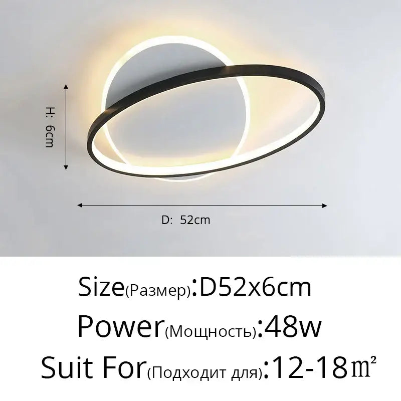 Dimmable LED Ceiling Lights