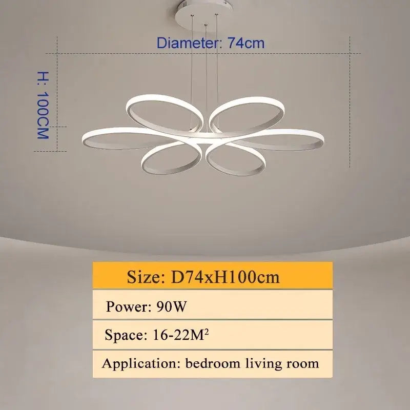 Gold LED Ceiling Light