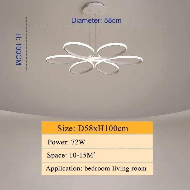 Gold LED Ceiling Light