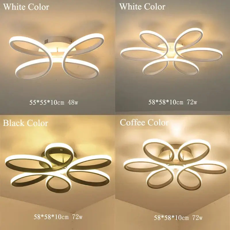 Gold LED Ceiling Light
