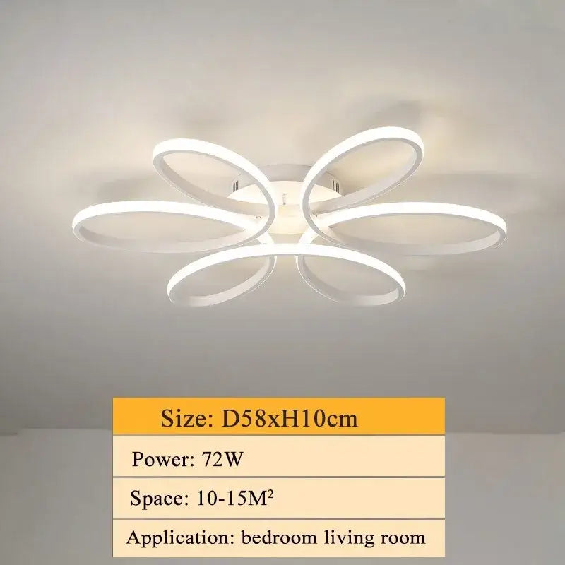Gold LED Ceiling Light