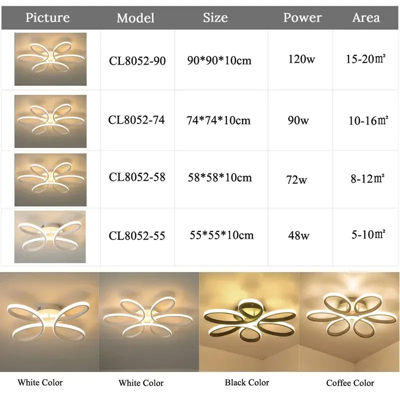 Gold LED Ceiling Light