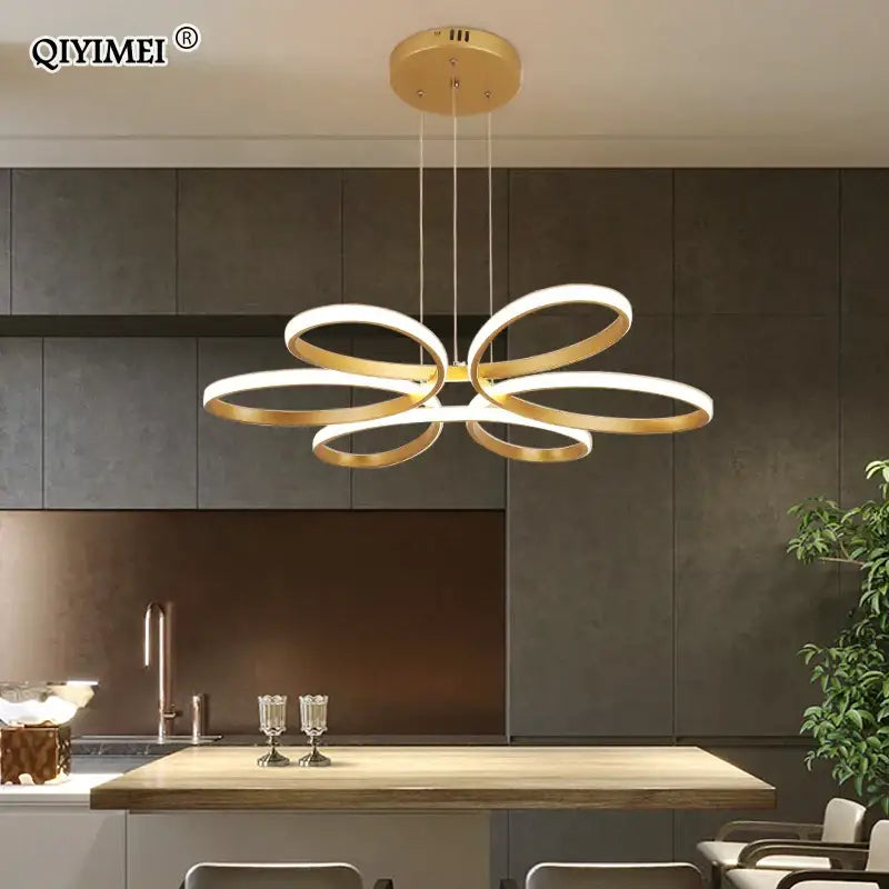 Gold LED Ceiling Light