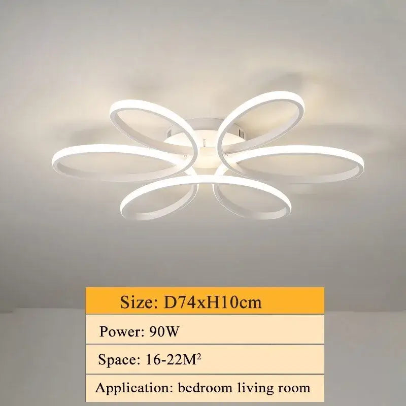 Gold LED Ceiling Light