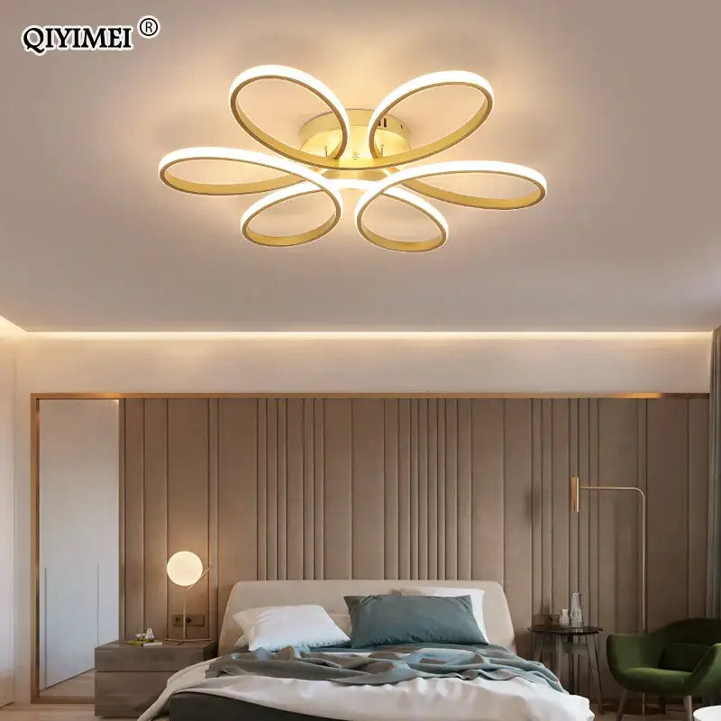 Gold LED Ceiling Light