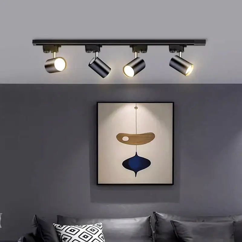Black LED Ceiling Lights