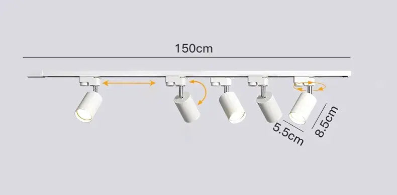 Black LED Ceiling Lights
