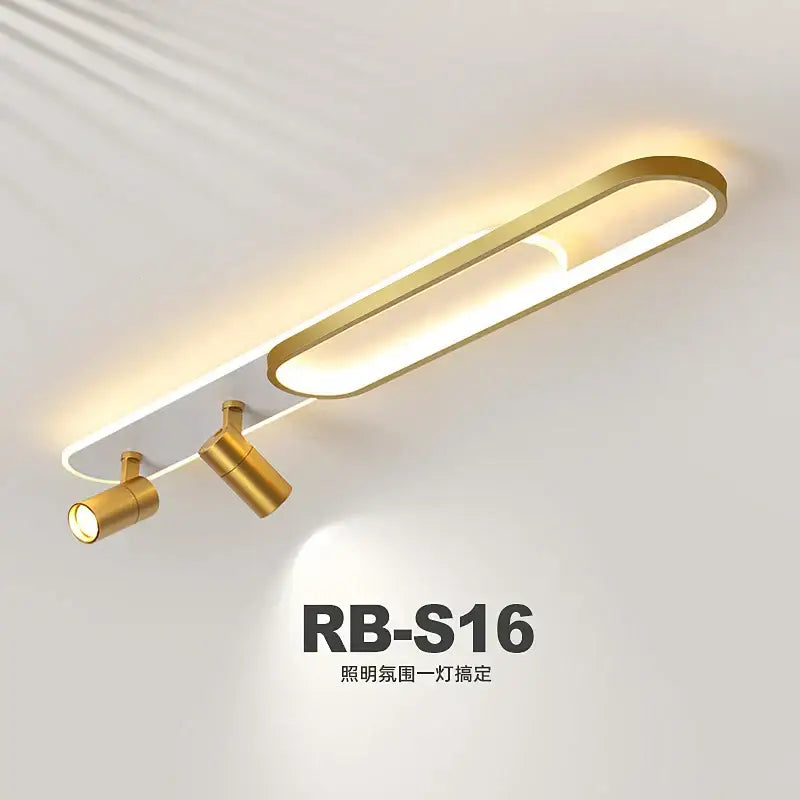 Gold Spotlight Ceiling Lights