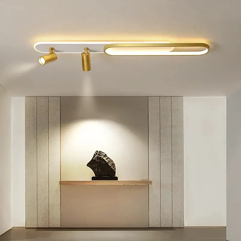 Gold Spotlight Ceiling Lights