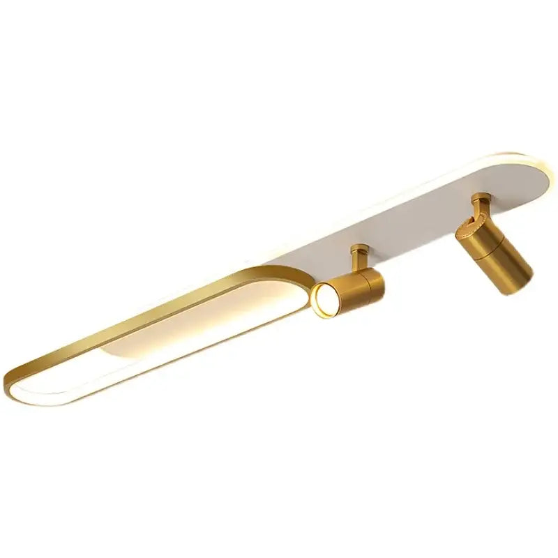 Gold Spotlight Ceiling Lights