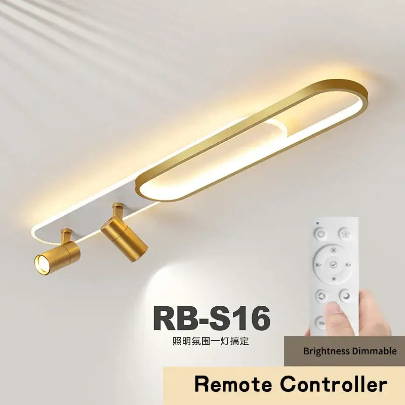 Gold Spotlight Ceiling Lights