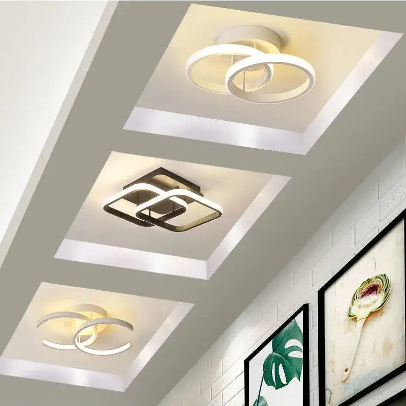Cool White LED Ceiling Lights
