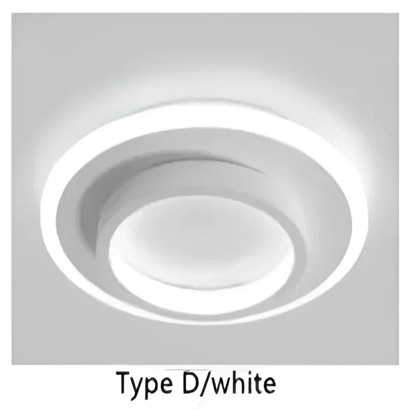 Cool White LED Ceiling Lights