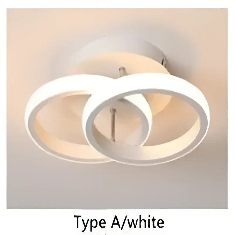 Cool White LED Ceiling Lights