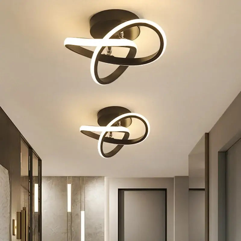 Cool White LED Ceiling Lights