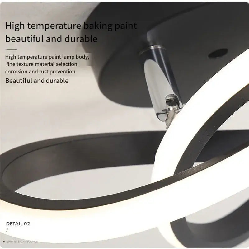 Cool White LED Ceiling Lights