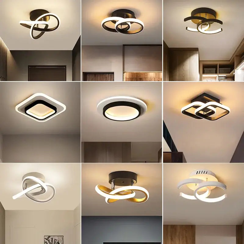 Cool White LED Ceiling Lights