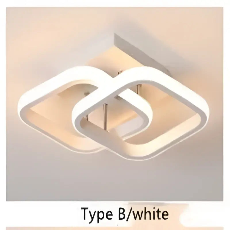 Cool White LED Ceiling Lights