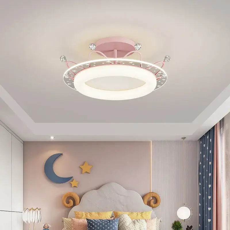 Gold Square LED Ceiling Light