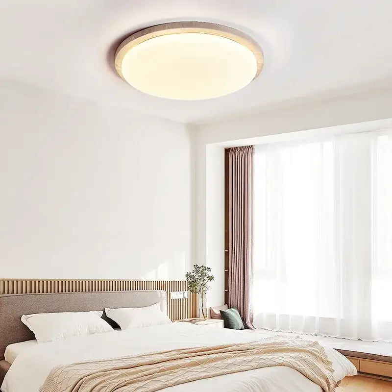 White Stone LED Ceiling