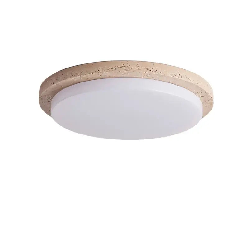 White Stone LED Ceiling