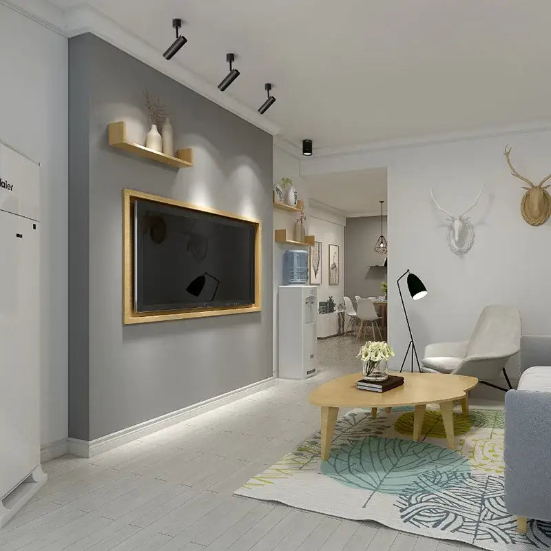 White LED Ceiling Spotlights