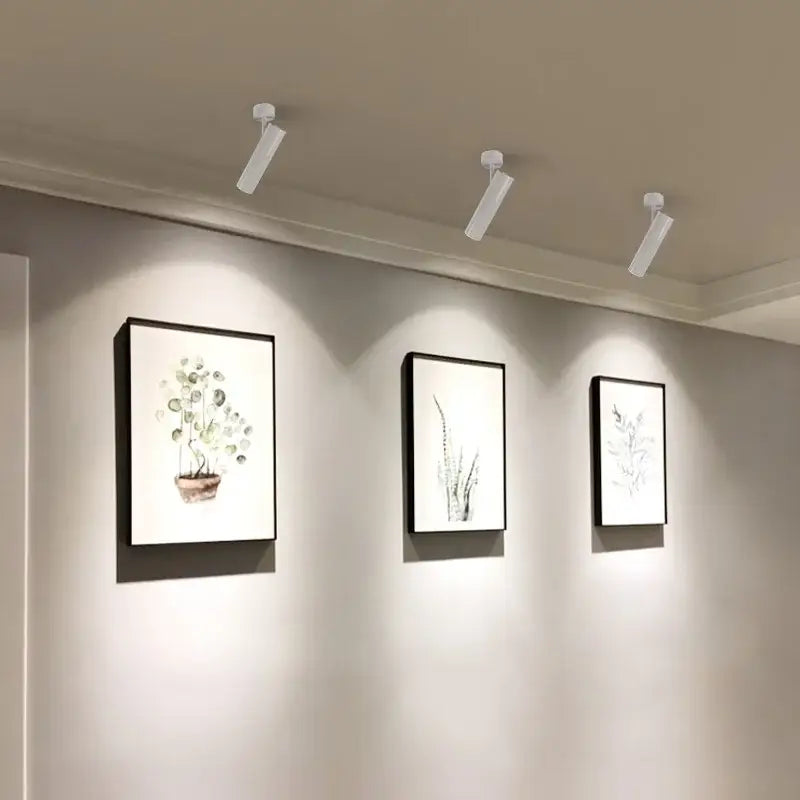 White LED Ceiling Spotlights