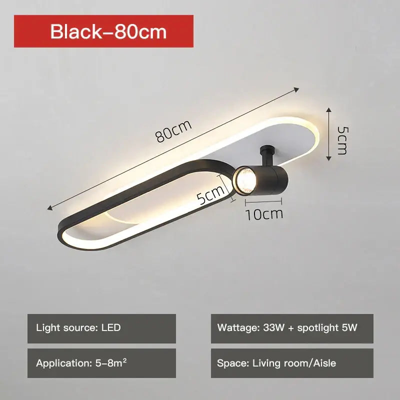Gold LED Ceiling Spotlights