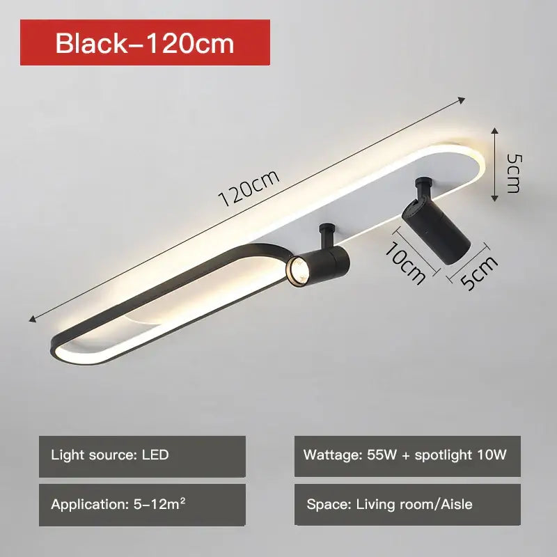 Gold LED Ceiling Spotlights