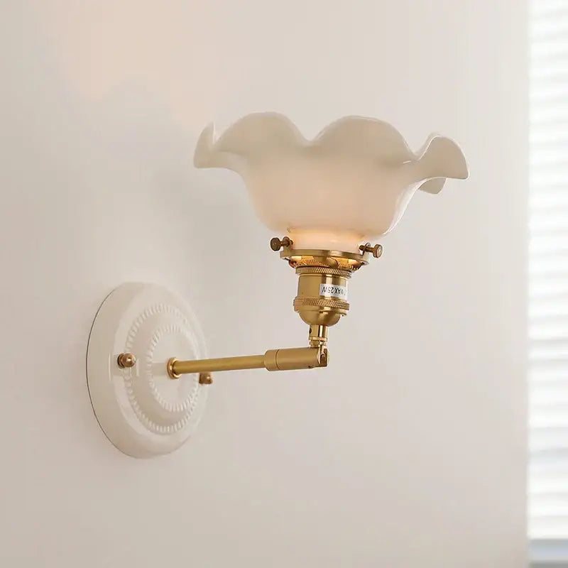 Glass Ceramic Wall Lamp