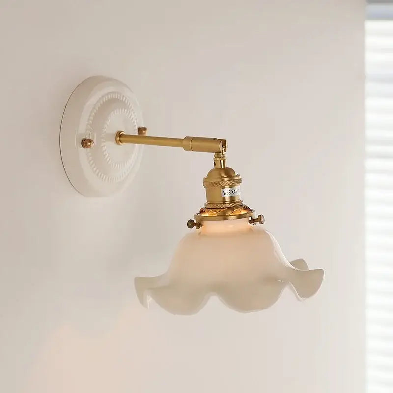 Glass Ceramic Wall Lamp