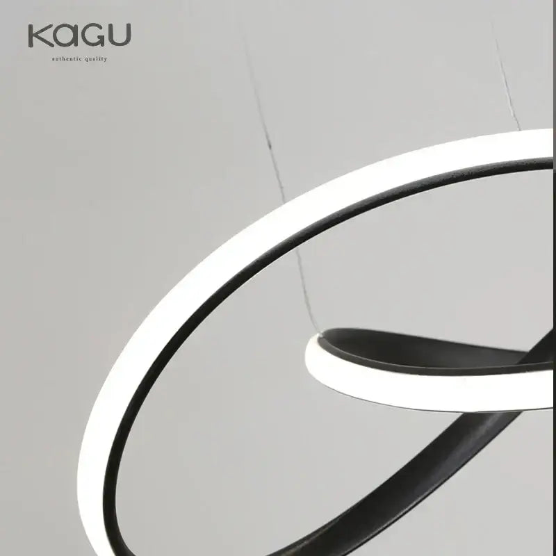 White Infinity Pendant Light