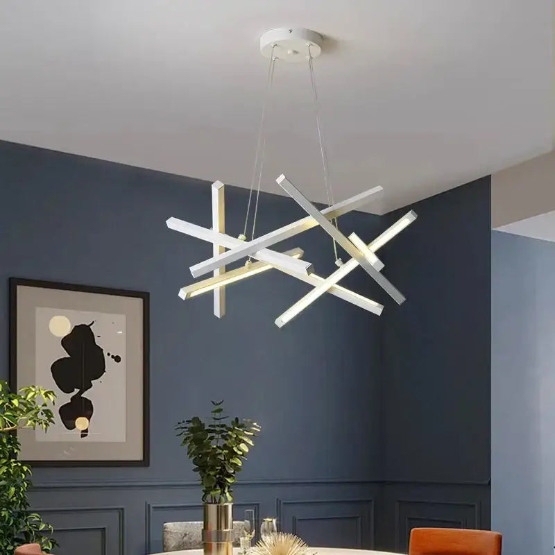 Gold LED Chandelier Lighting