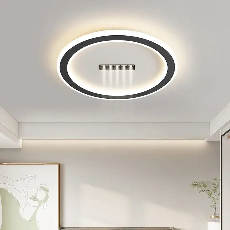 Black LED Chandelier Spotlight